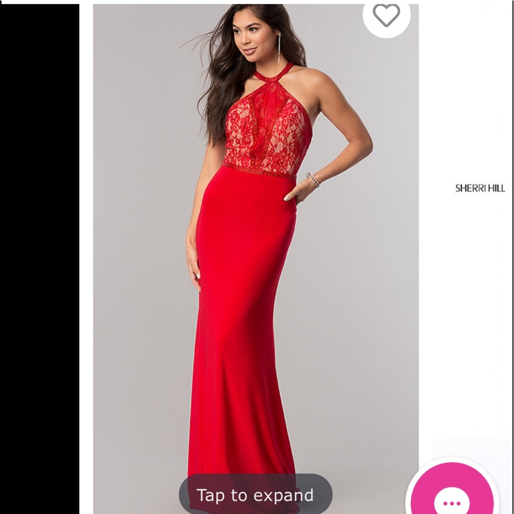 Prom dress